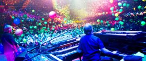 Phish performing