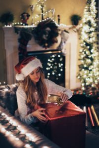 christmas shopping early in the season
