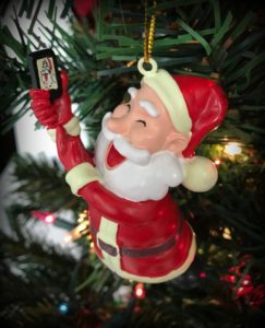 Silly Christmas ornaments