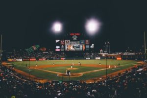 Take your man to a sporting event.