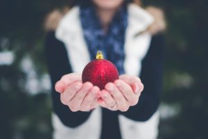 Christmas ornament gift exchange game party