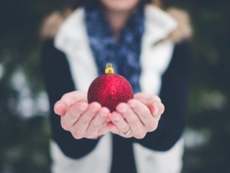 Christmas ornament gift exchange game party