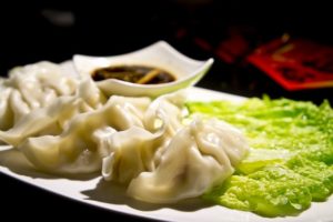 Make dumplings for the Chinese New Year.