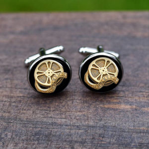 filmstrick cufflinks