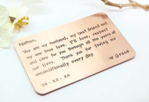 A unique gift for your sweetie.