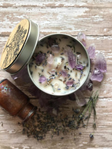 Handmade soy candle