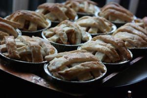 Birthday pie