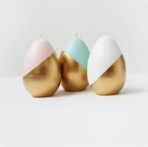 Fun Easter candles