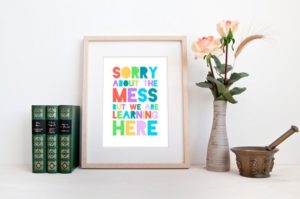 Classroom decor gifts.
