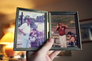 Photo album gift for dad.