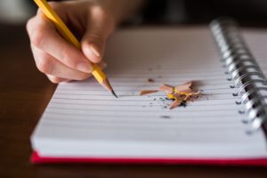 Write a heartfelt letter to your kid's teacher.