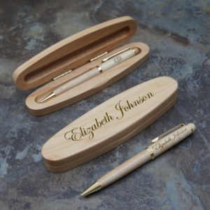Personalized gifts to commemorate big events.