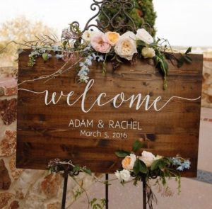Newlyweds could always use some decor.