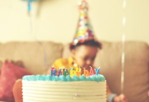 Celebrate your baby's first birthday.