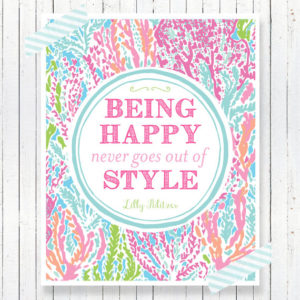 Lilly inspired gift