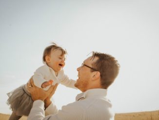 daddy and daughter