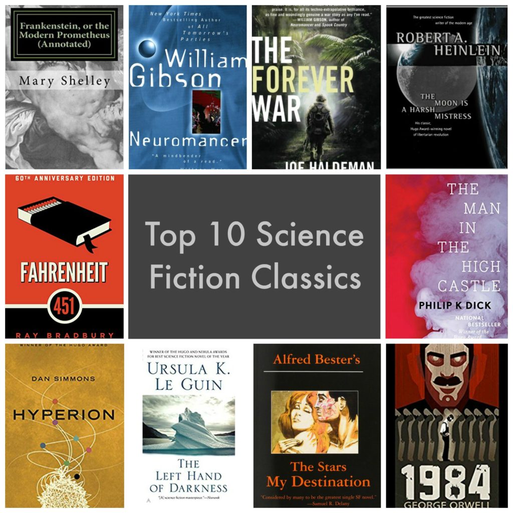 science fiction books