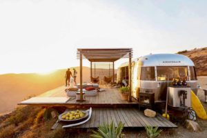 unique camping