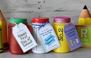 teacher gift for first day of school