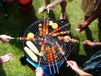 end of summer barbeque