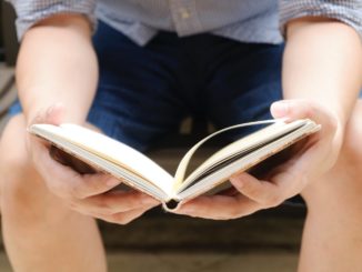 boy with book