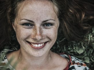 smiling face