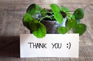 token of appreciation