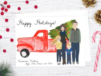 holiday newsletter