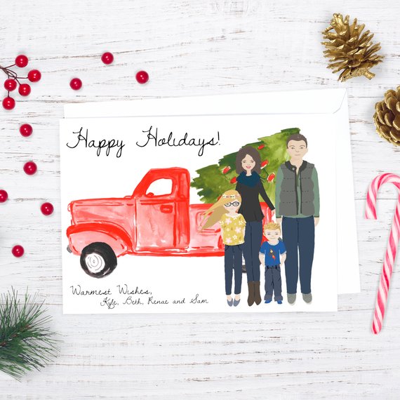 holiday newsletter