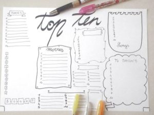 journaling page