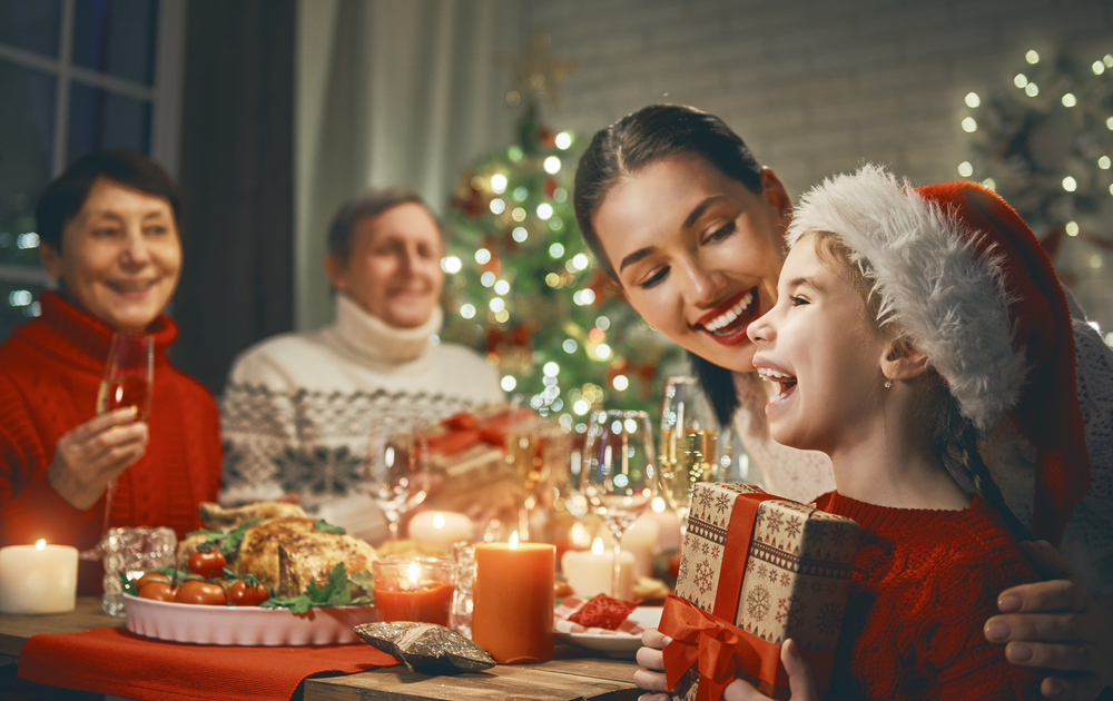 Christmas games for a dinner party make the whole event more festive.