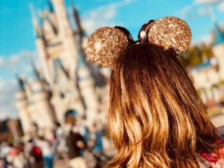 woman at disney