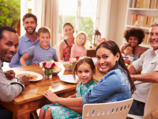 family gathering