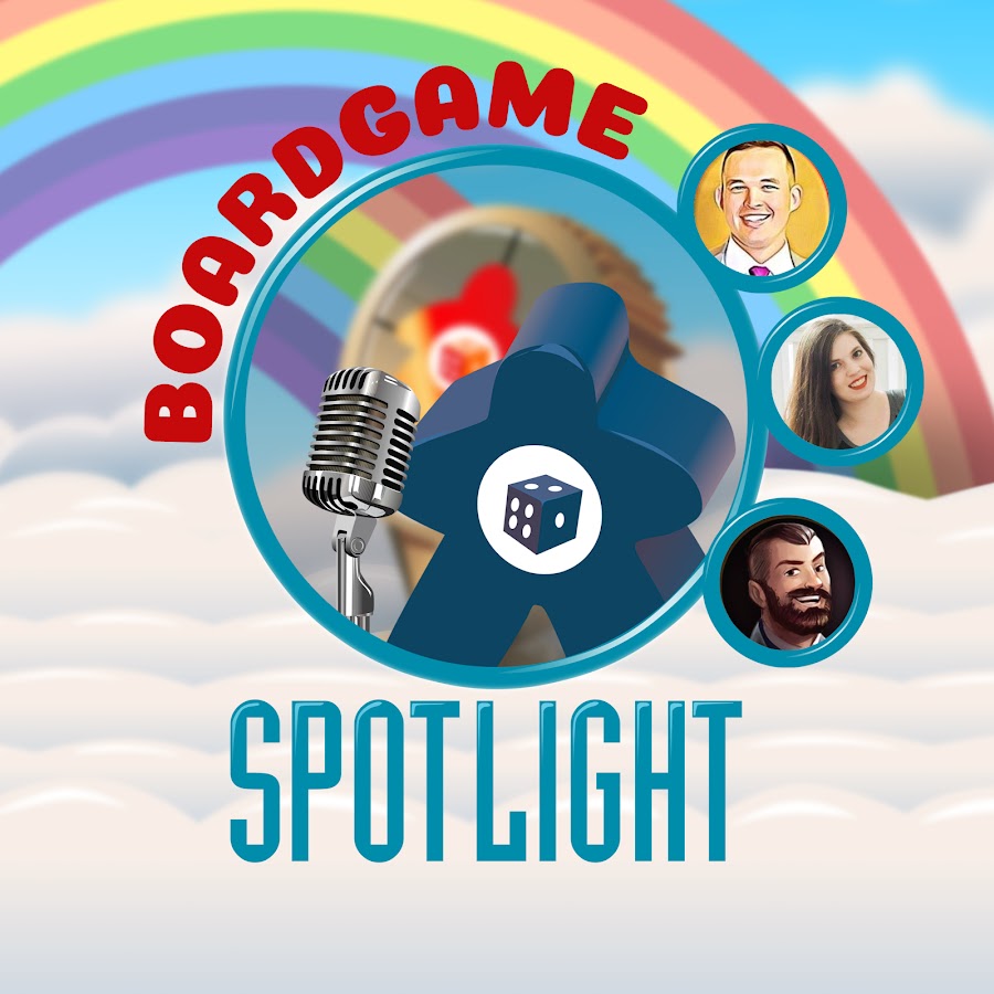 Board Game Spotlight Logo