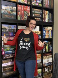 board game exchange participant