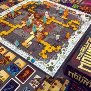 In the Hall of the Mountain King board game