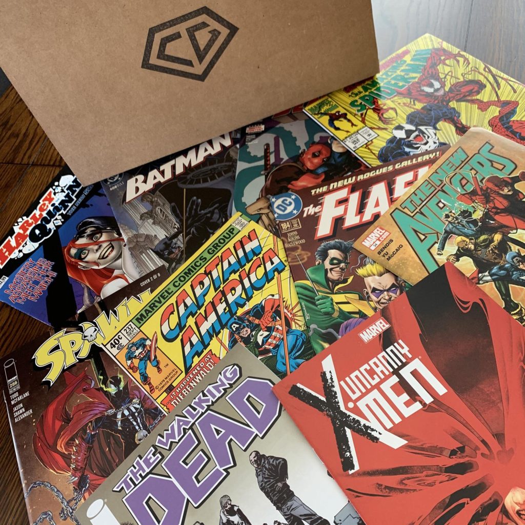 superhero comic books