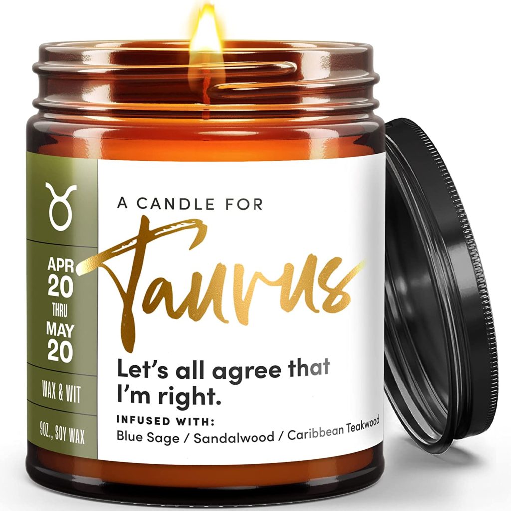 Let's all agree that I'm right funny Taurus gift