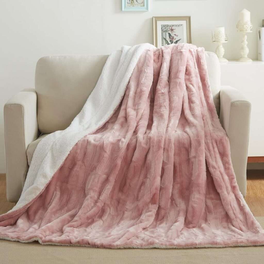 Cozy Throw Blanket for Mother's Day Gift