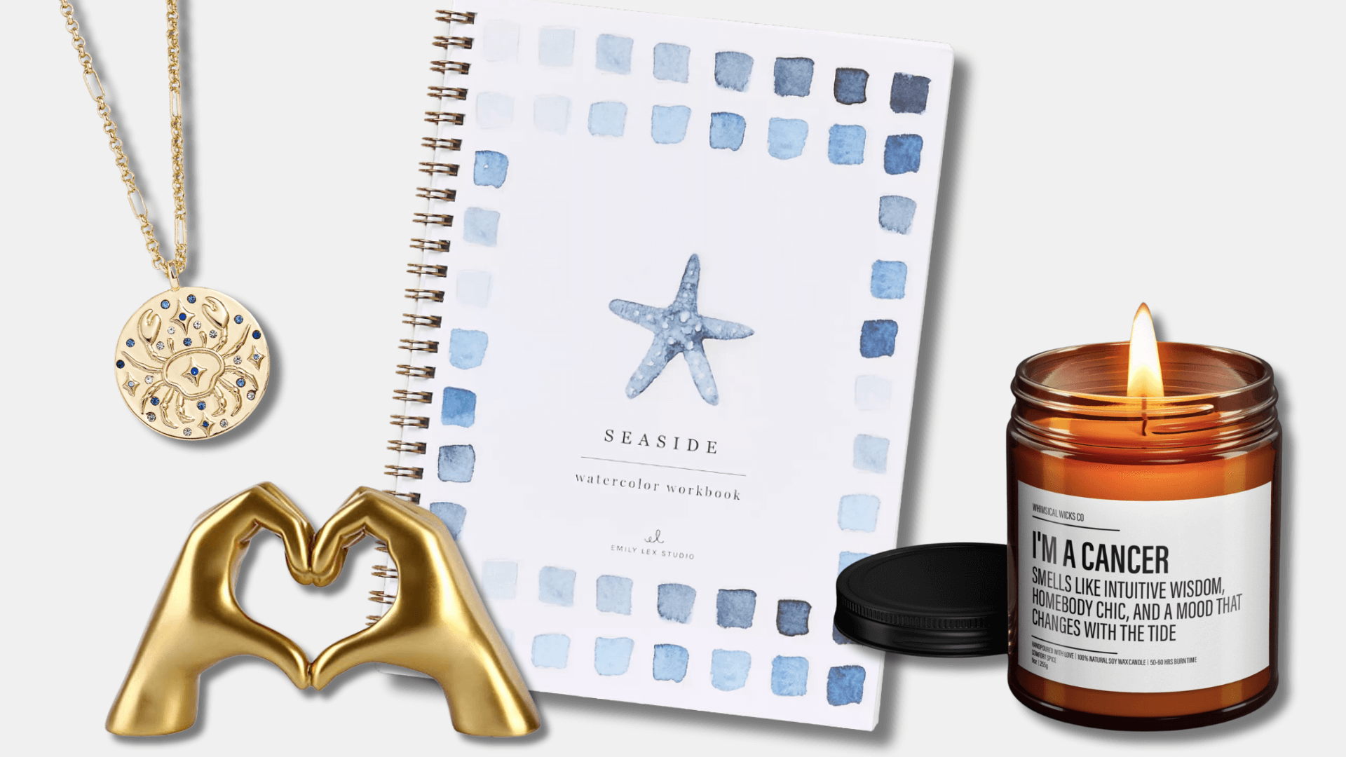 9 Cancer Zodiac Gifts for the Caring Crab