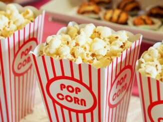 movie night gift exchange